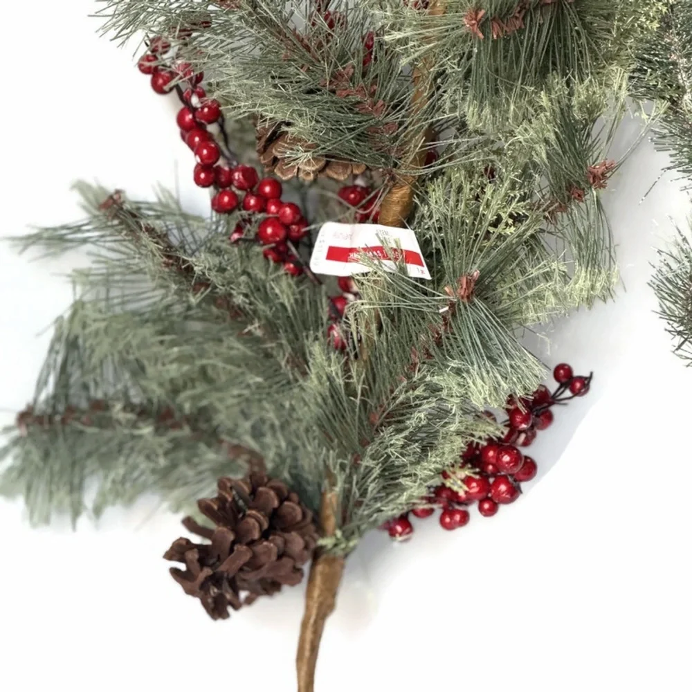 Christmas Floral Decor Lot